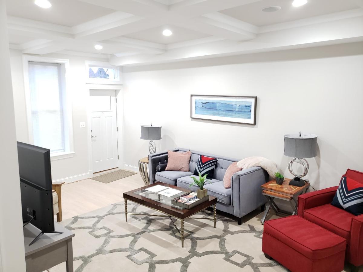 Spacious & Bright Home In Bloomingdale/ Truxton Dc Waszyngton Zewnętrze zdjęcie