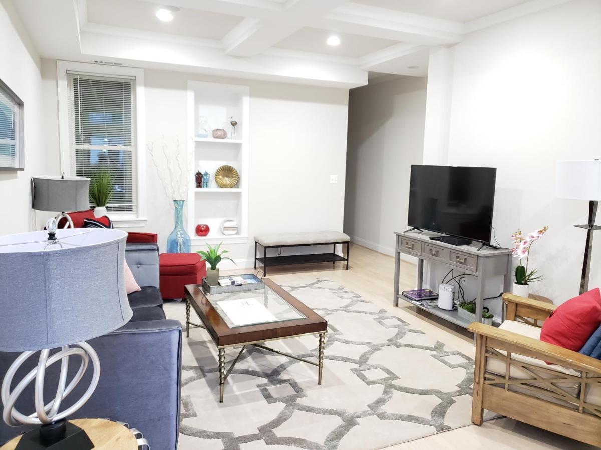 Spacious & Bright Home In Bloomingdale/ Truxton Dc Waszyngton Zewnętrze zdjęcie